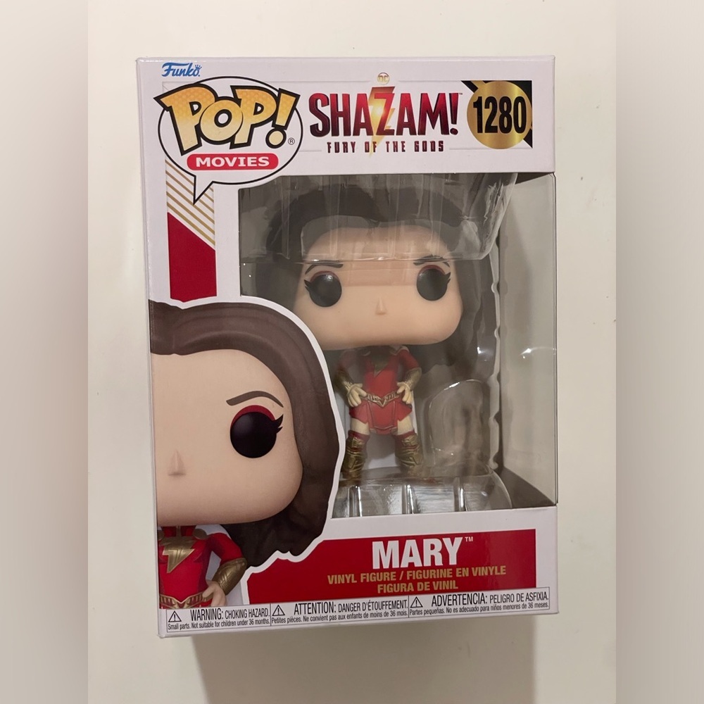 Funko Pop! Movies:‎ Shazam! Fury of the Gods - Mary Vinyl Figure